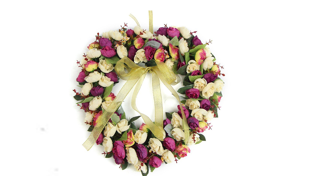 تاج گل طبیعی خیریه